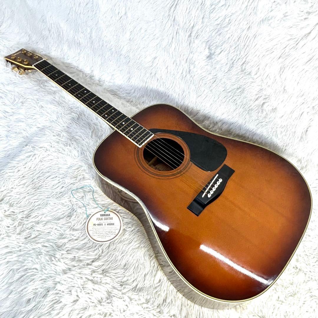 YAMAHA FG-400S 日本製 エボニー指板 1981年 ハードケース