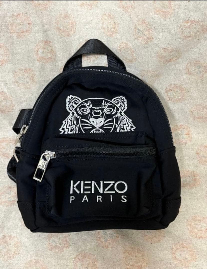 KENZO タイガー刺繍 ミニリュック ショルダー
