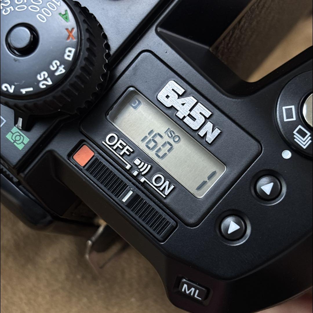 ペンタックス PENTAX 645N ボディ