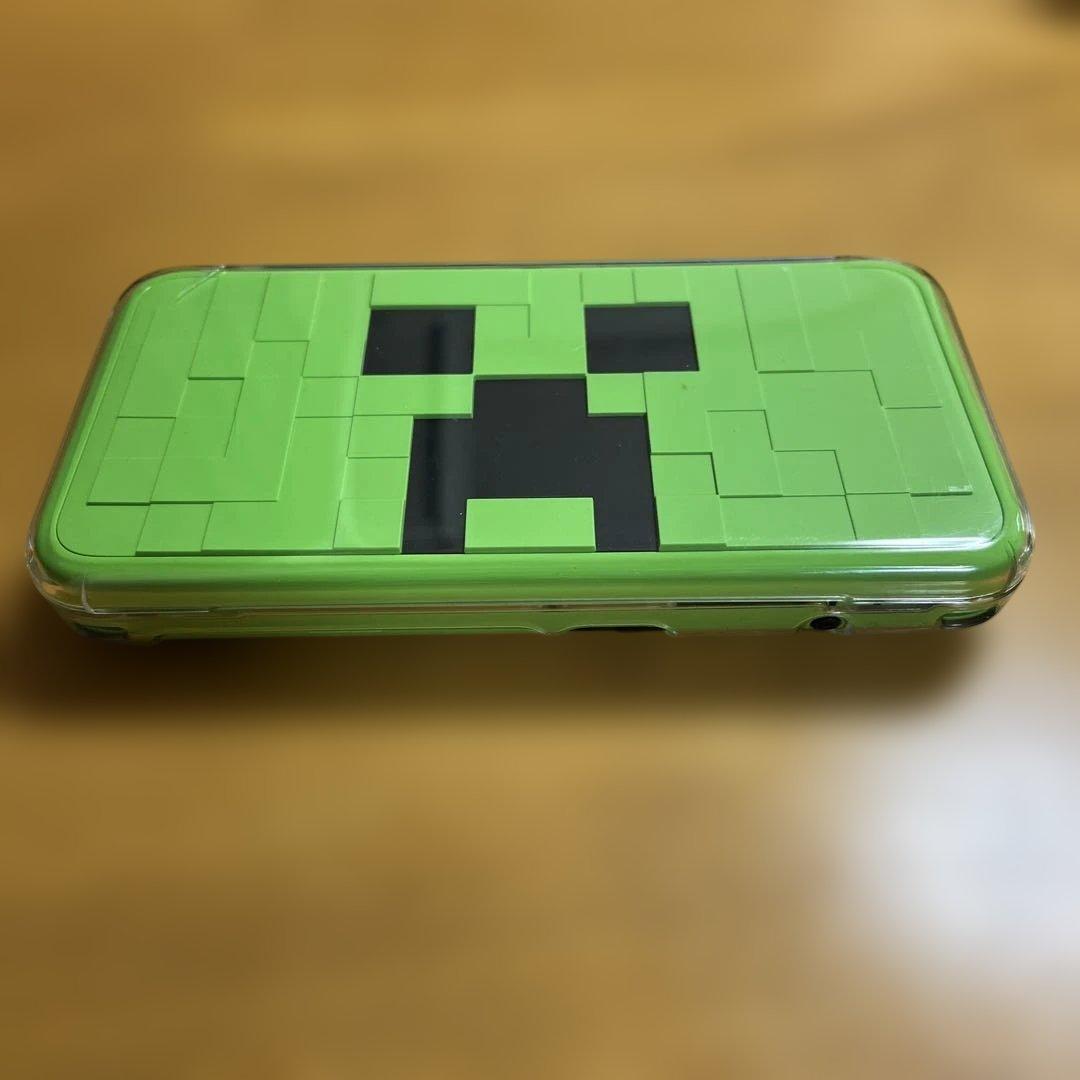 本体美品　Newニンテンドー2DSLL マインクラフト クリーパーエディション