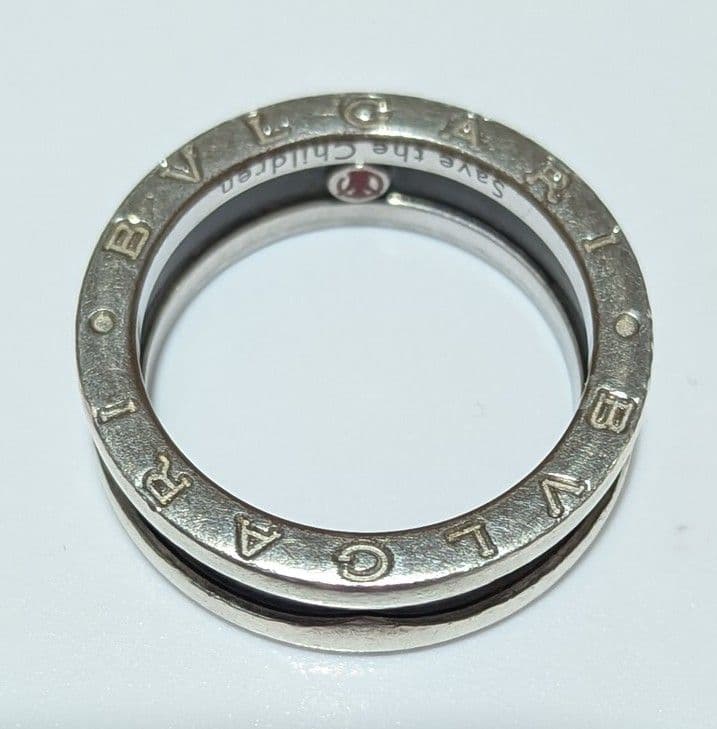 【正規中古品】BVLGARI ブルガリ セーブザチルドレン size:16号