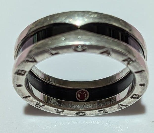 【正規中古品】BVLGARI ブルガリ セーブザチルドレン size:16号