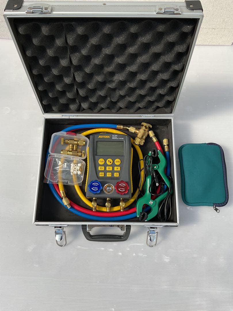 デジタルマニホールドゲージ AUTOOL 1204+