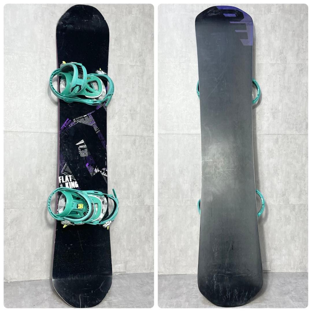 011Artistic FLAT KING スノーボードセット 2点 148cm