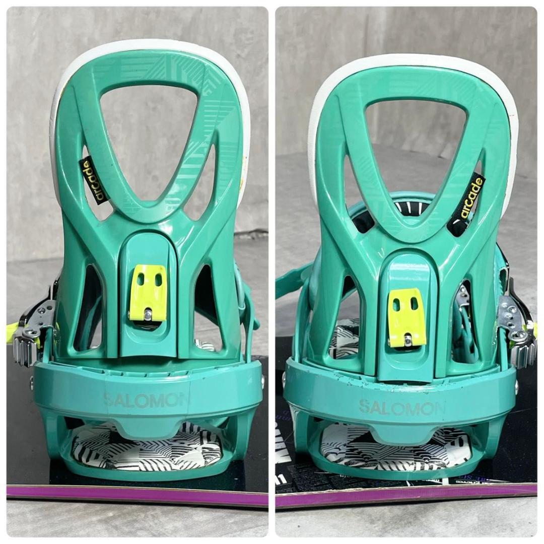 011Artistic FLAT KING スノーボードセット 2点 148cm