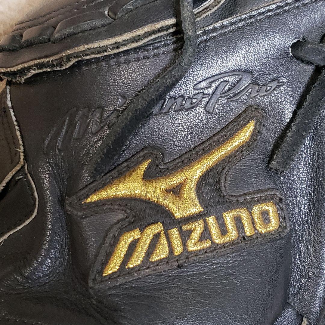 MIZUNO RRO キャッチャーミット　MAJOR QUALITY　右投　黒