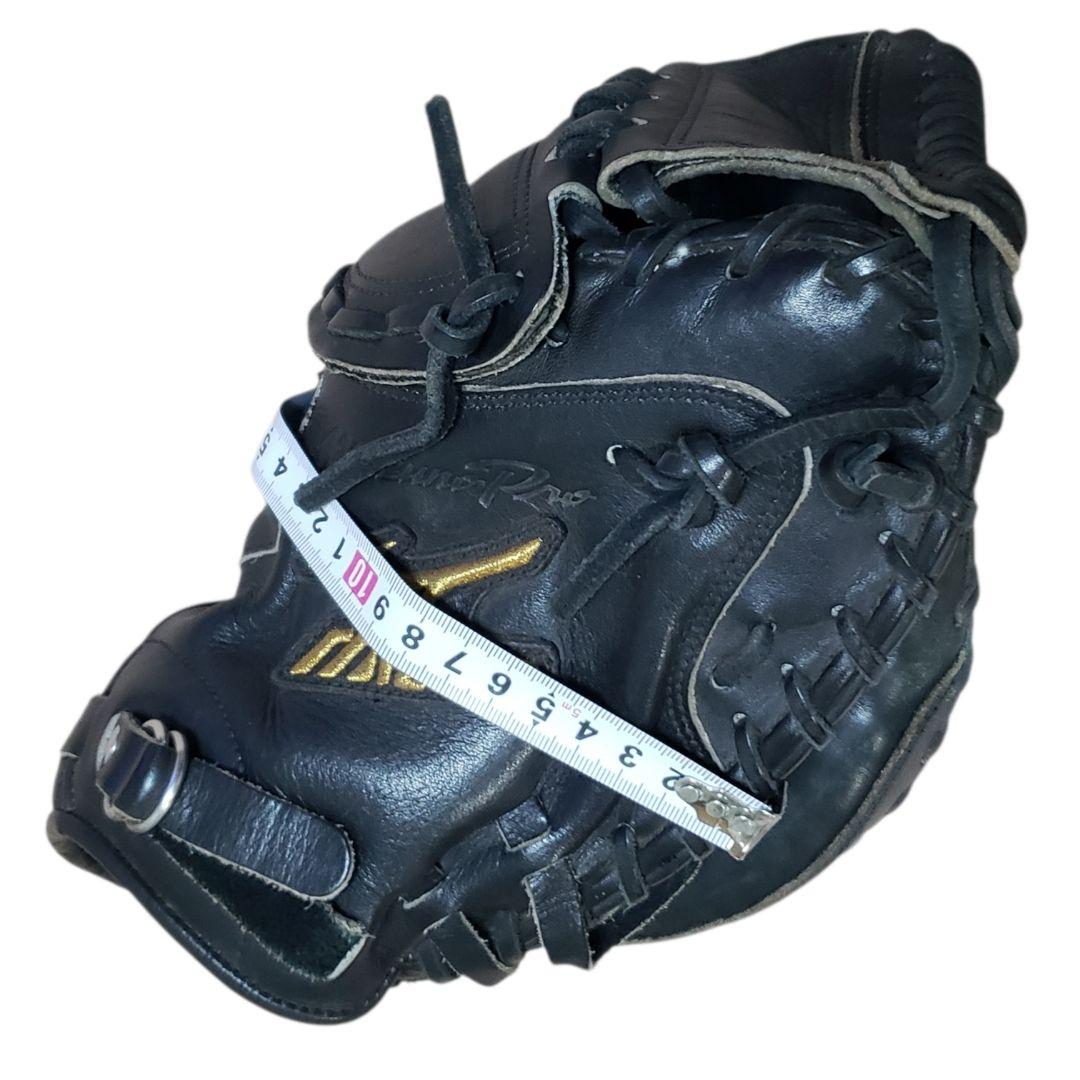 MIZUNO RRO キャッチャーミット　MAJOR QUALITY　右投　黒