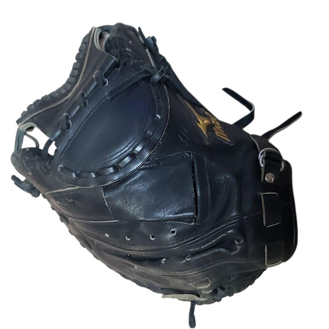 MIZUNO RRO キャッチャーミット　MAJOR QUALITY　右投　黒