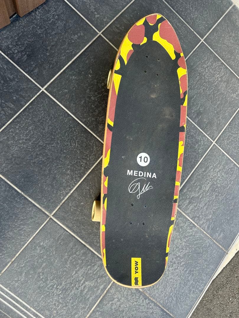 YOW MEDINA 33.5” CAMO 　サーフスケート