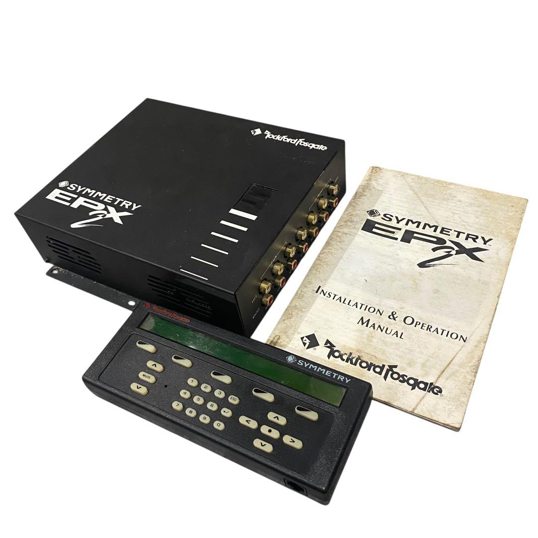 【ジャンク】ロックフォードSYMMETRY EPX2 プロセッサー
