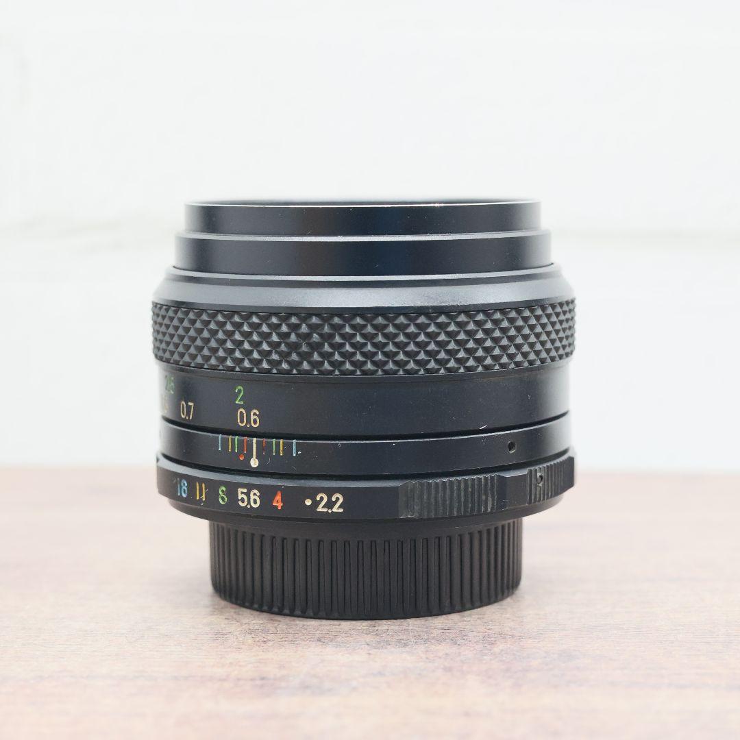 FUJINON 55mm F2.2 【良品】