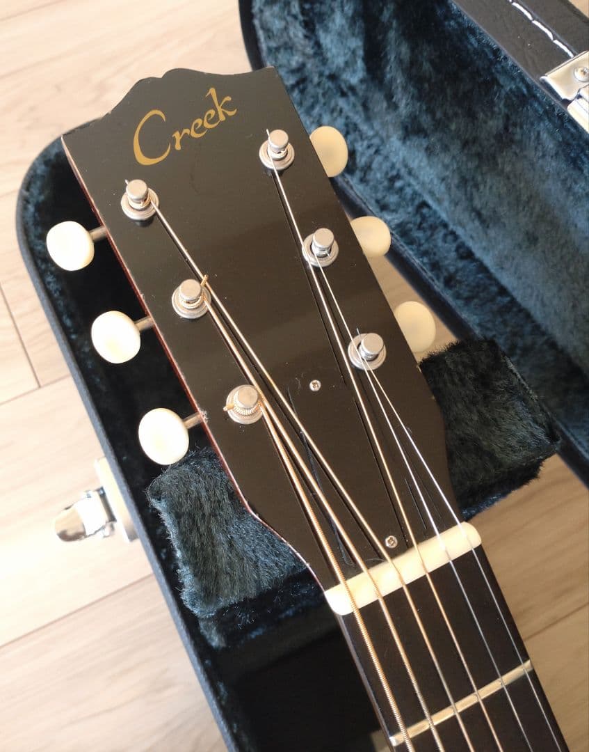Creek CJFG 1957 AGED ハカランダ指板・超貴重
