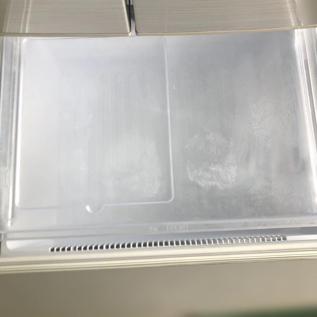 SHARP シルバー 大型冷蔵庫 下部冷凍室付き 冷蔵庫 455L