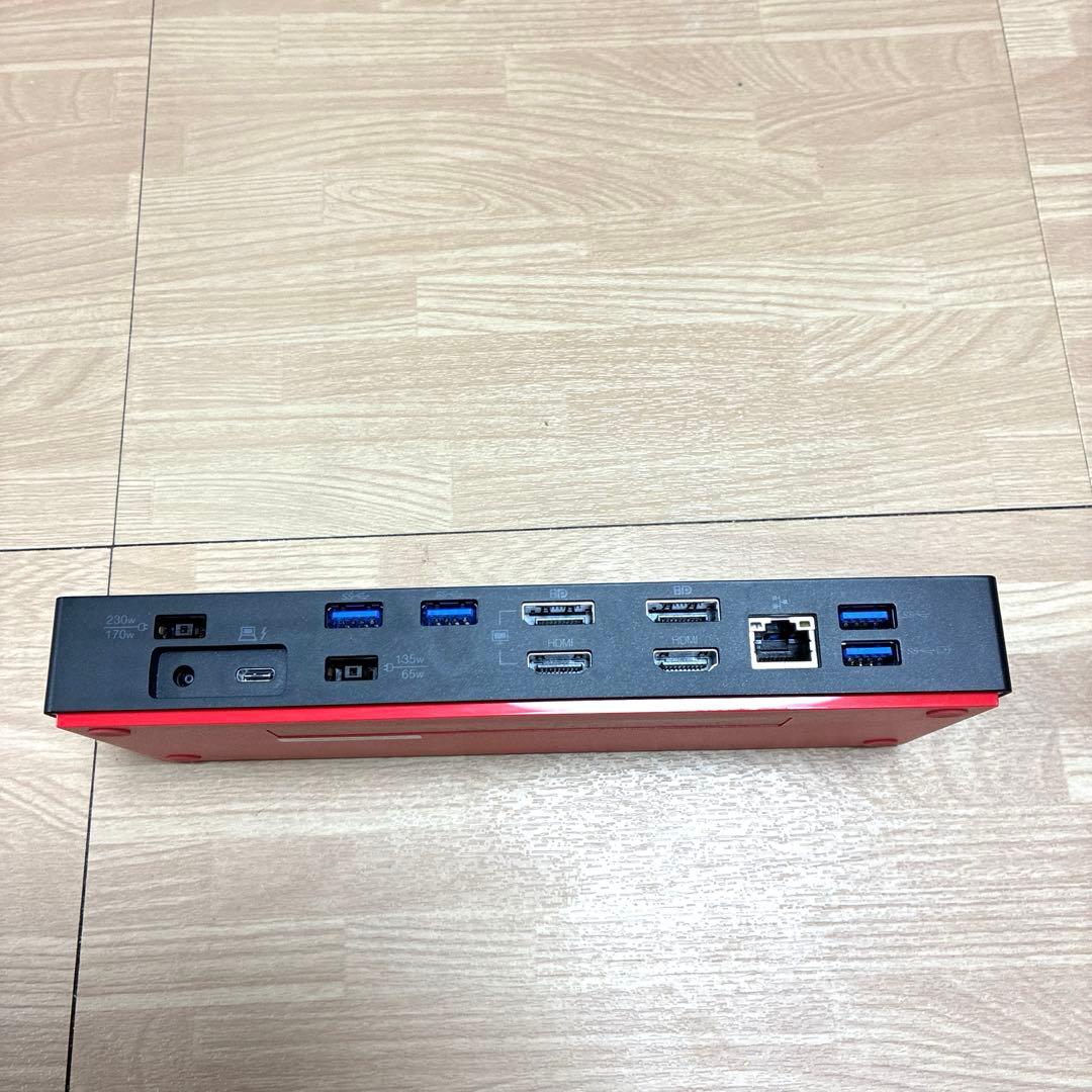レノボThinkPad Thunderbolt 3 Dock Gen 2 #5