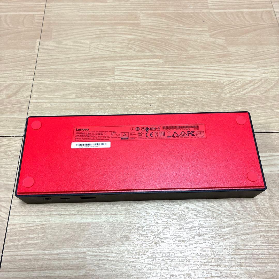 レノボThinkPad Thunderbolt 3 Dock Gen 2 #5