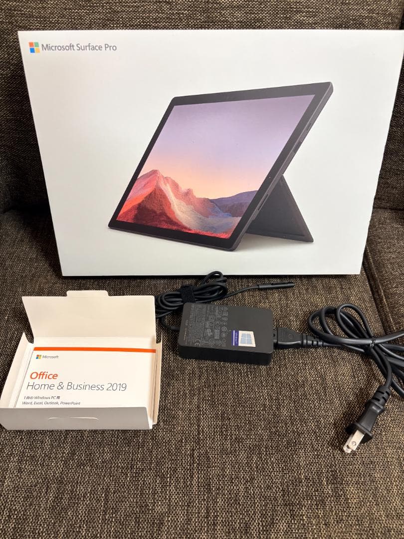 SurfacePro7セット（純正タイプカバー+純正ドック+Office付き）