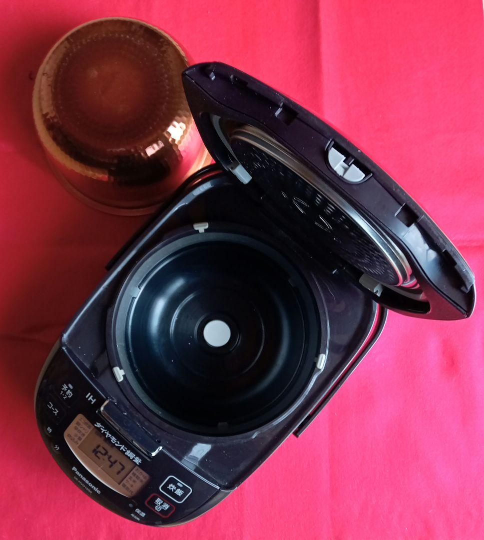 Panasonic SR-HVD1090 IHジャー炊飯器　2020年製