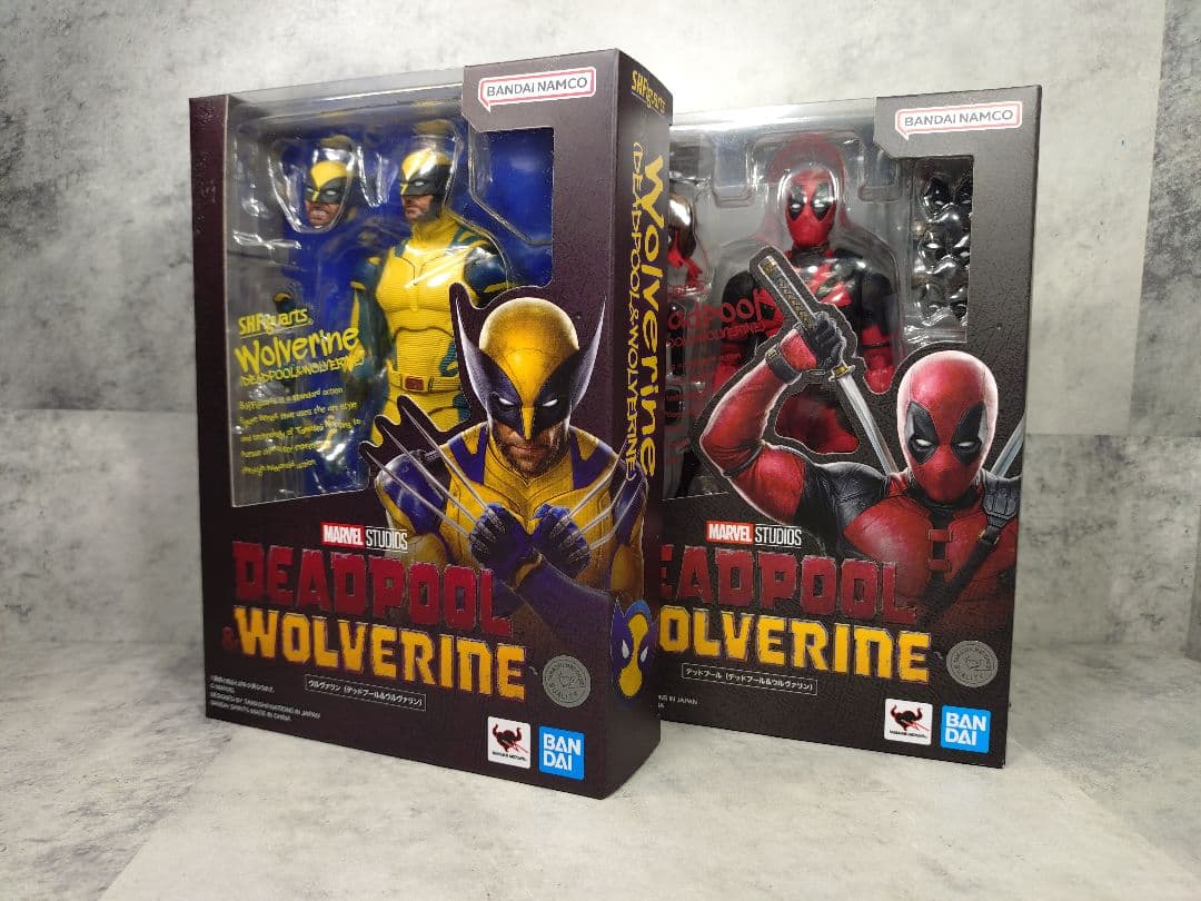 Figuarts デッドプール & ウルヴァリン　セット
