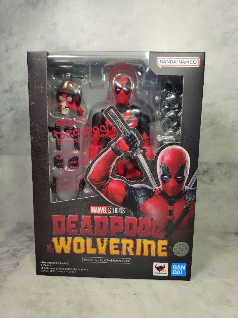 Figuarts デッドプール & ウルヴァリン　セット
