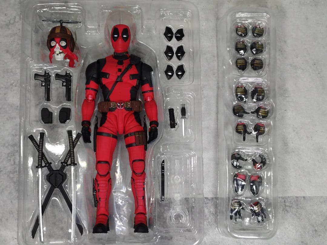 Figuarts デッドプール & ウルヴァリン　セット