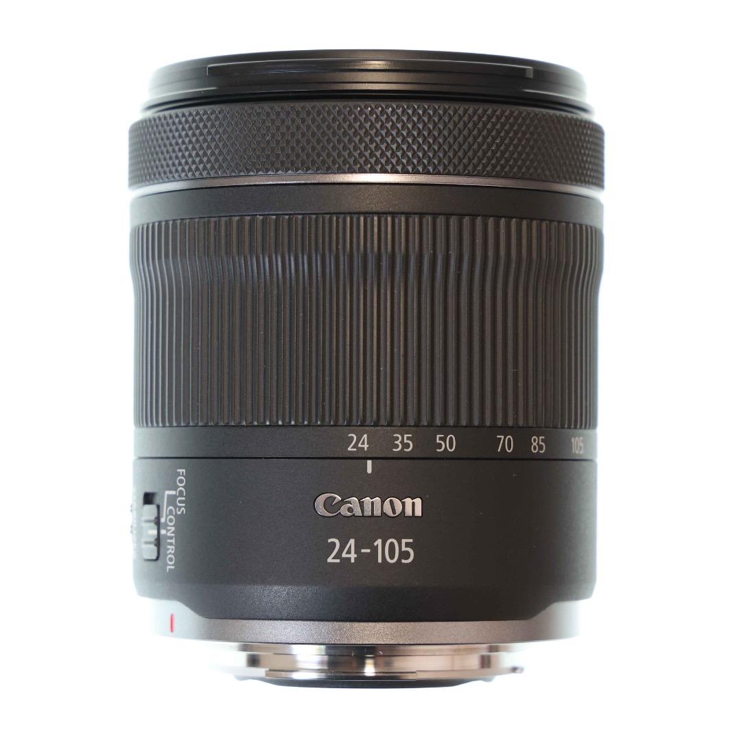 CANON　RF24-105mm F4-7.1 IS STM