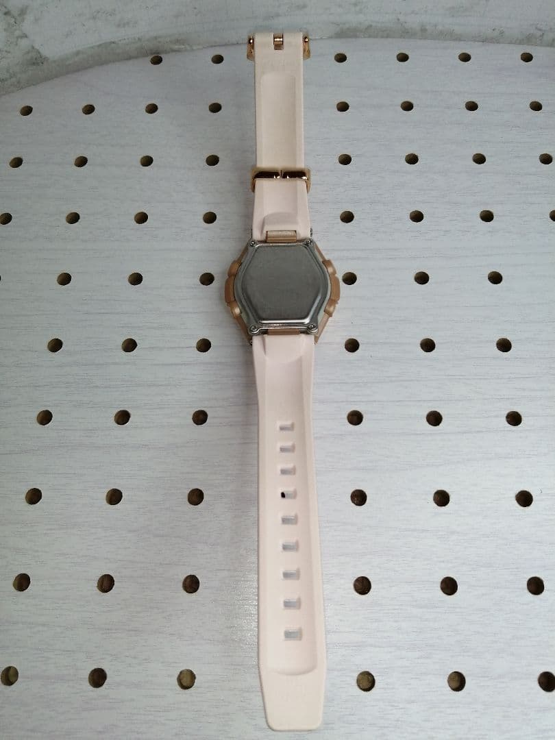 カシオG-MS G-shock baby-gMSG-W200G洗浄済超美品