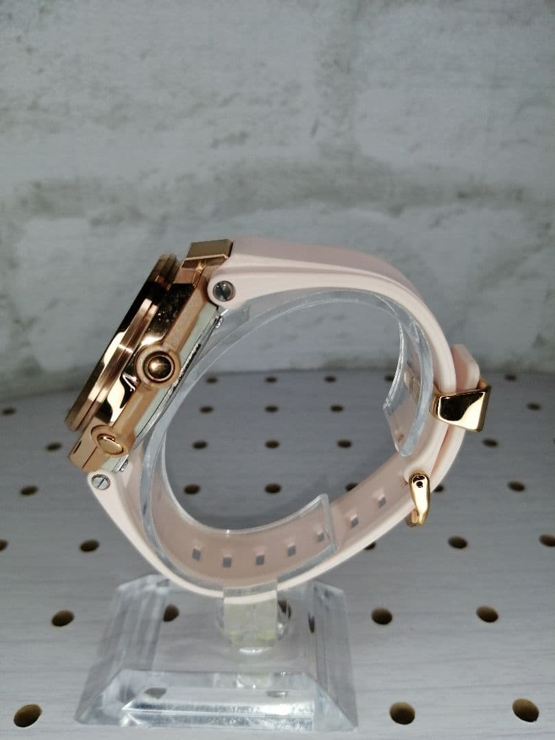 カシオG-MS G-shock baby-gMSG-W200G洗浄済超美品