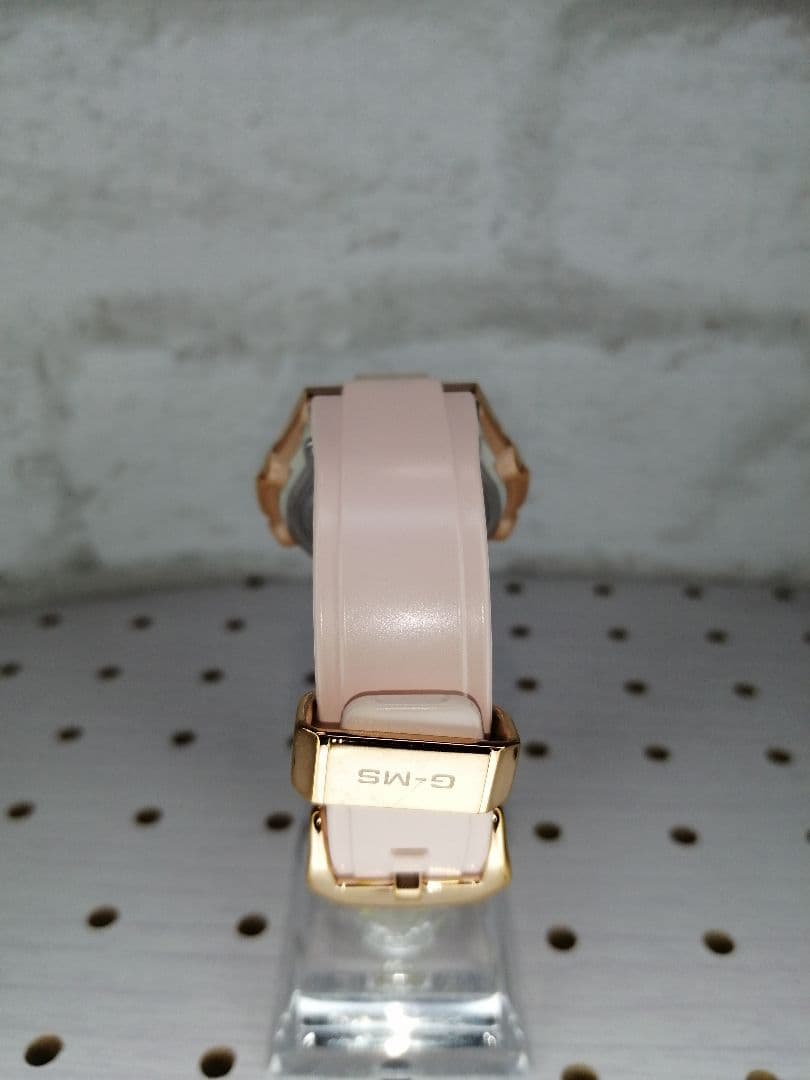 カシオG-MS G-shock baby-gMSG-W200G洗浄済超美品