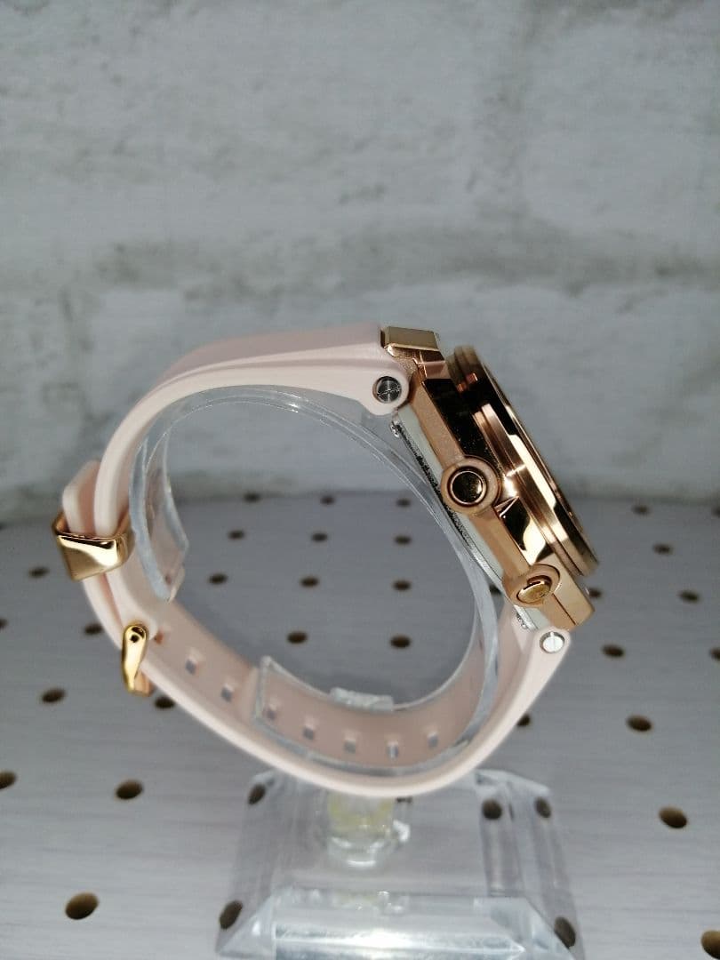 カシオG-MS G-shock baby-gMSG-W200G洗浄済超美品