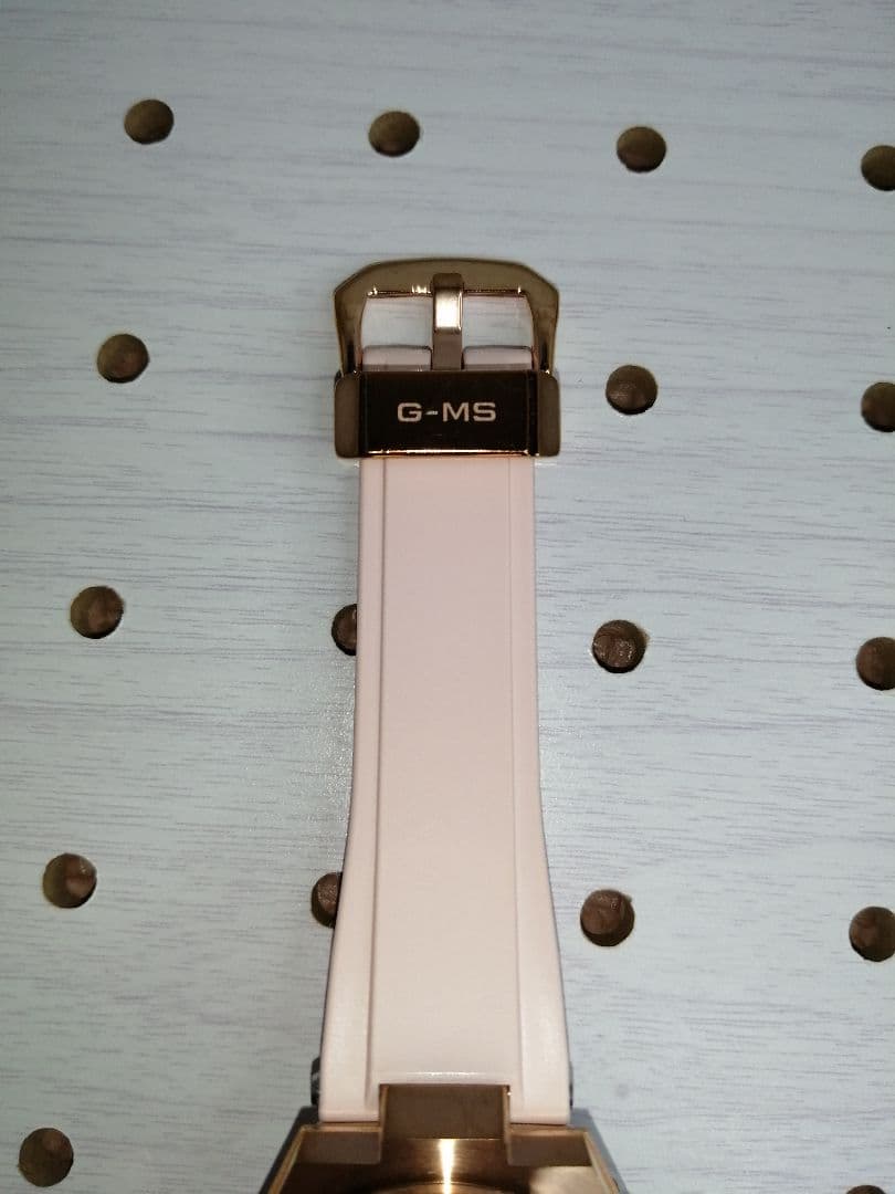 カシオG-MS G-shock baby-gMSG-W200G洗浄済超美品