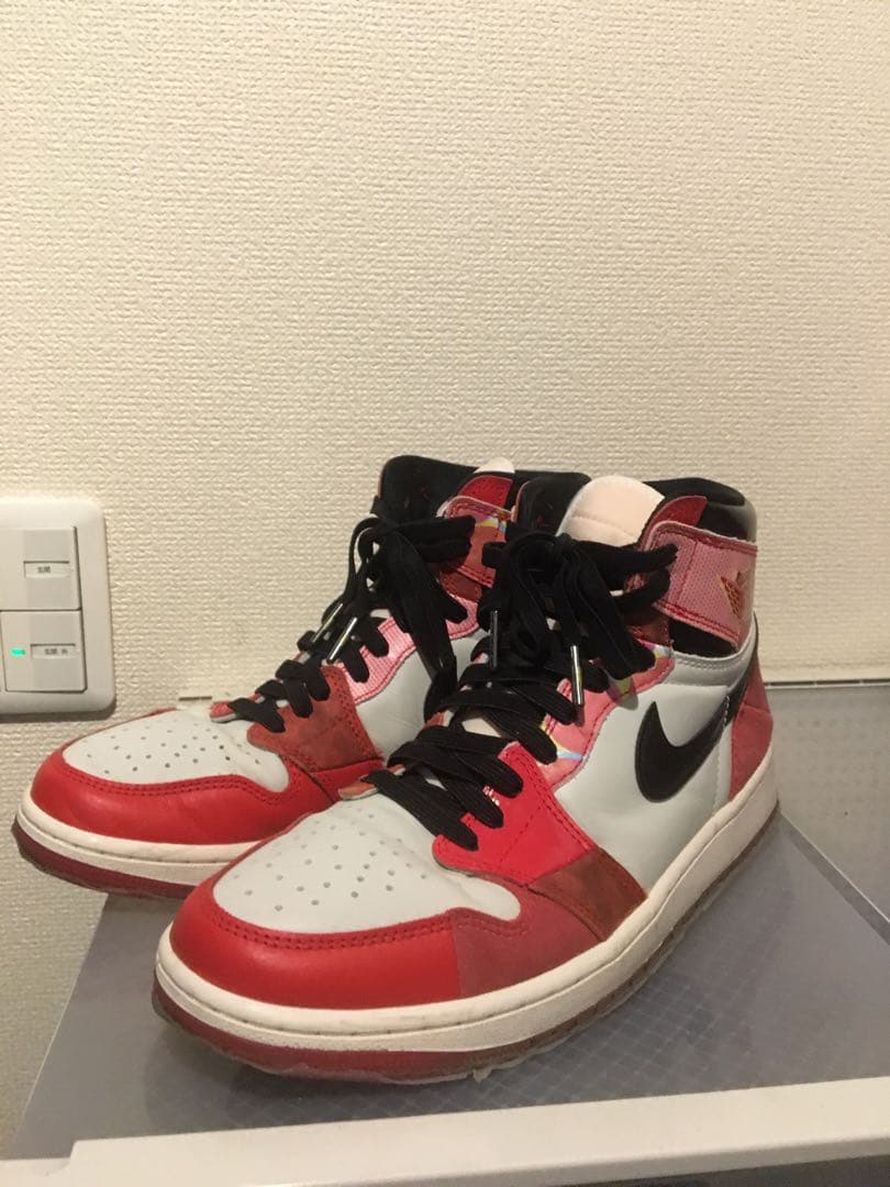 靴 Spider-Man Nike Air Jordan 1 High OG SP