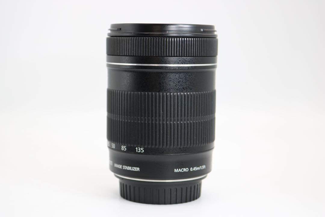 美品 【Canon EF-S 18-135mm IS】 EFレンズ　安心保証あり