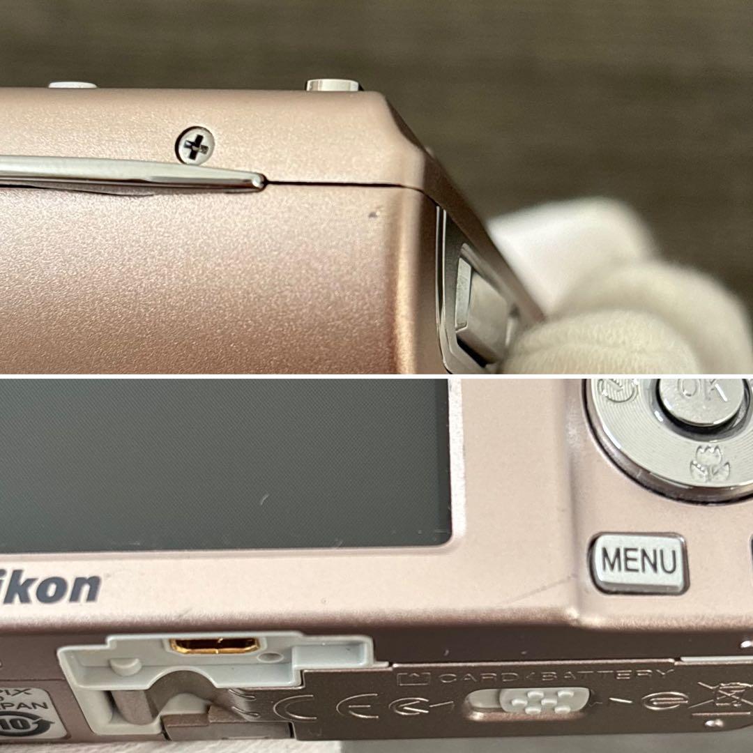 Nikon COOLPIX S520 デジタルカメラ