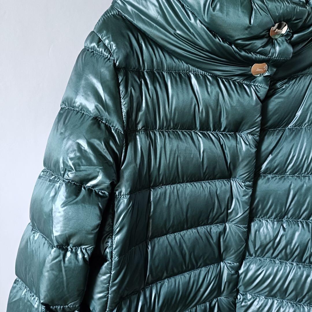 【美品】ヘルノ ダウンコート　HERNO 42