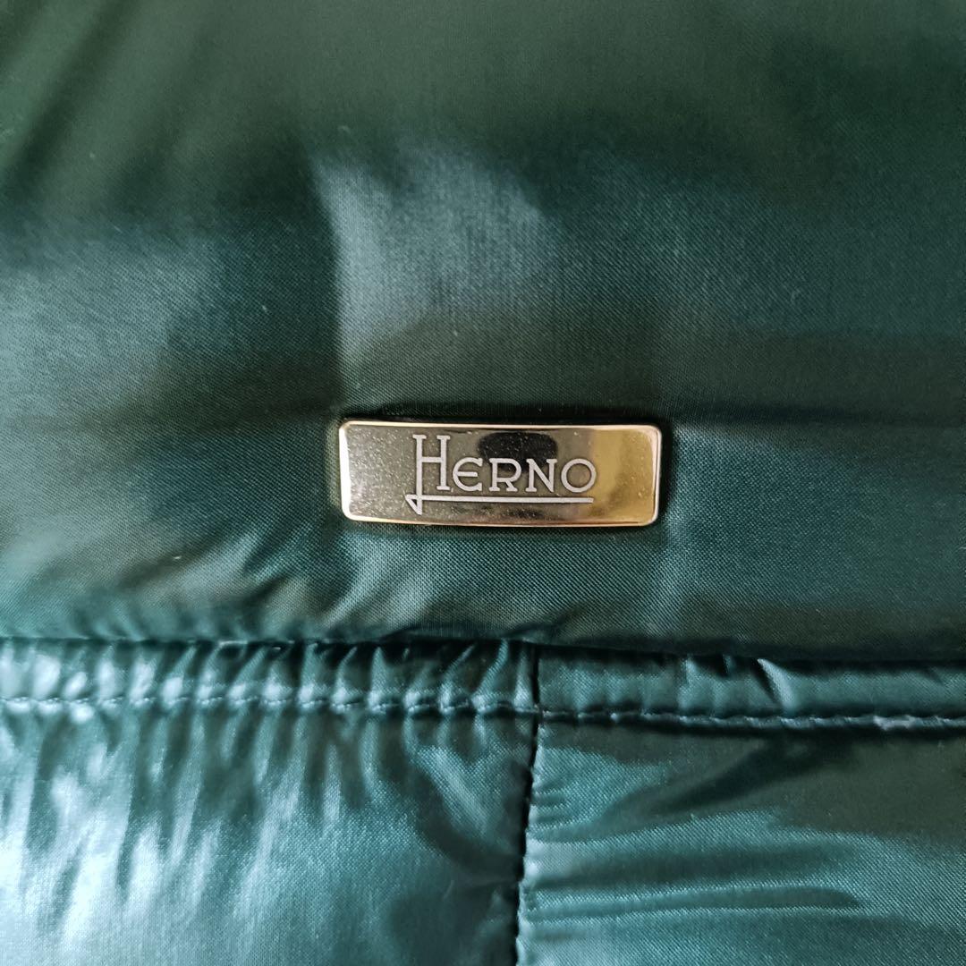 【美品】ヘルノ ダウンコート　HERNO 42