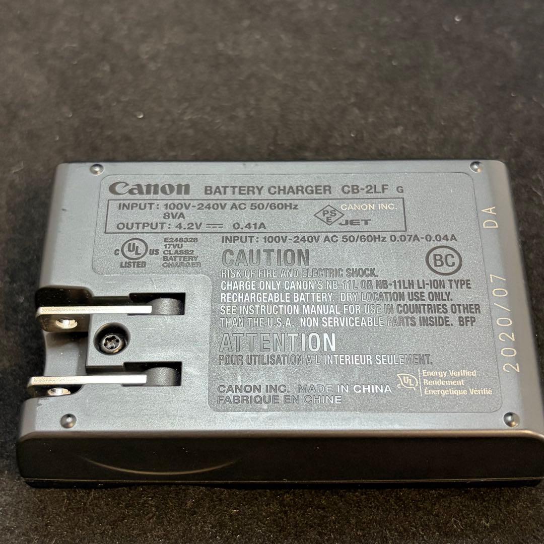 【極美品】Canon IXY650 デジタルカメラPC2274 動作品　ブラック