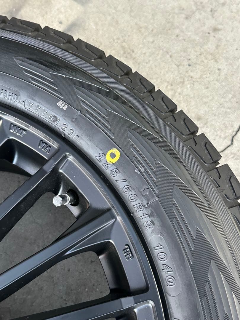 レアマイスター LF-FORCE &ヨコハマスタッドレス　新品
