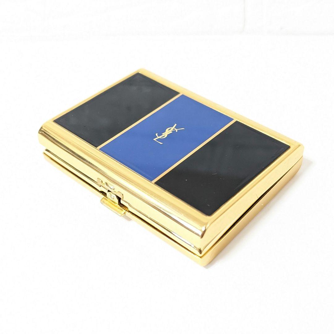 希少　イヴサンローラン　ミラー　小物入れ　　ケース　ヴィンテージ　美品