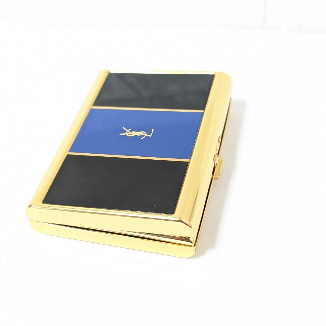 希少　イヴサンローラン　ミラー　小物入れ　　ケース　ヴィンテージ　美品