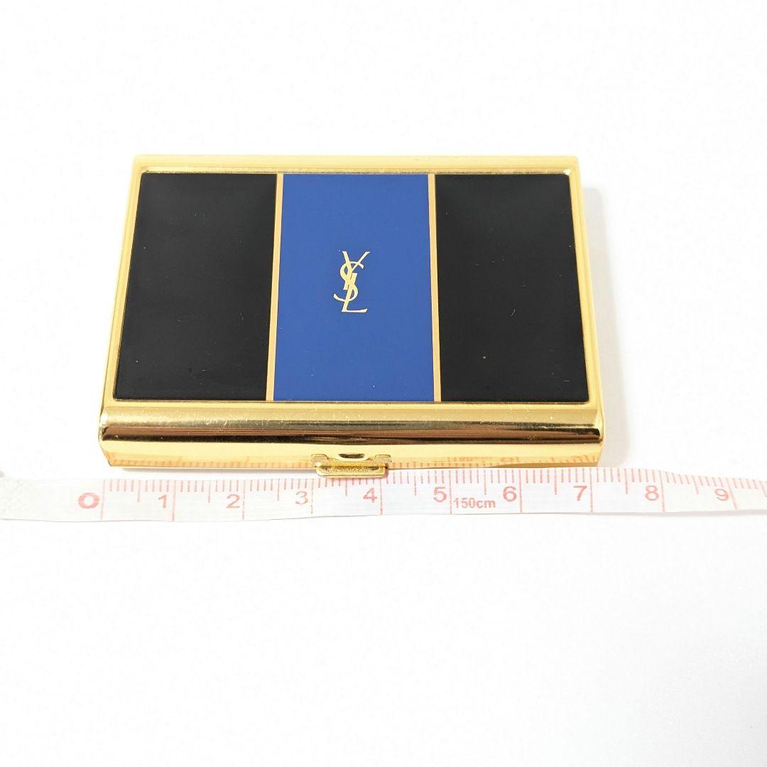 希少　イヴサンローラン　ミラー　小物入れ　　ケース　ヴィンテージ　美品