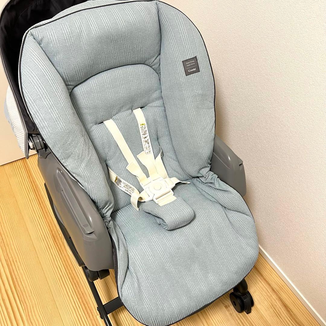 【手渡し限定】コンビ ネムリラ オートスウィング BEDi Long