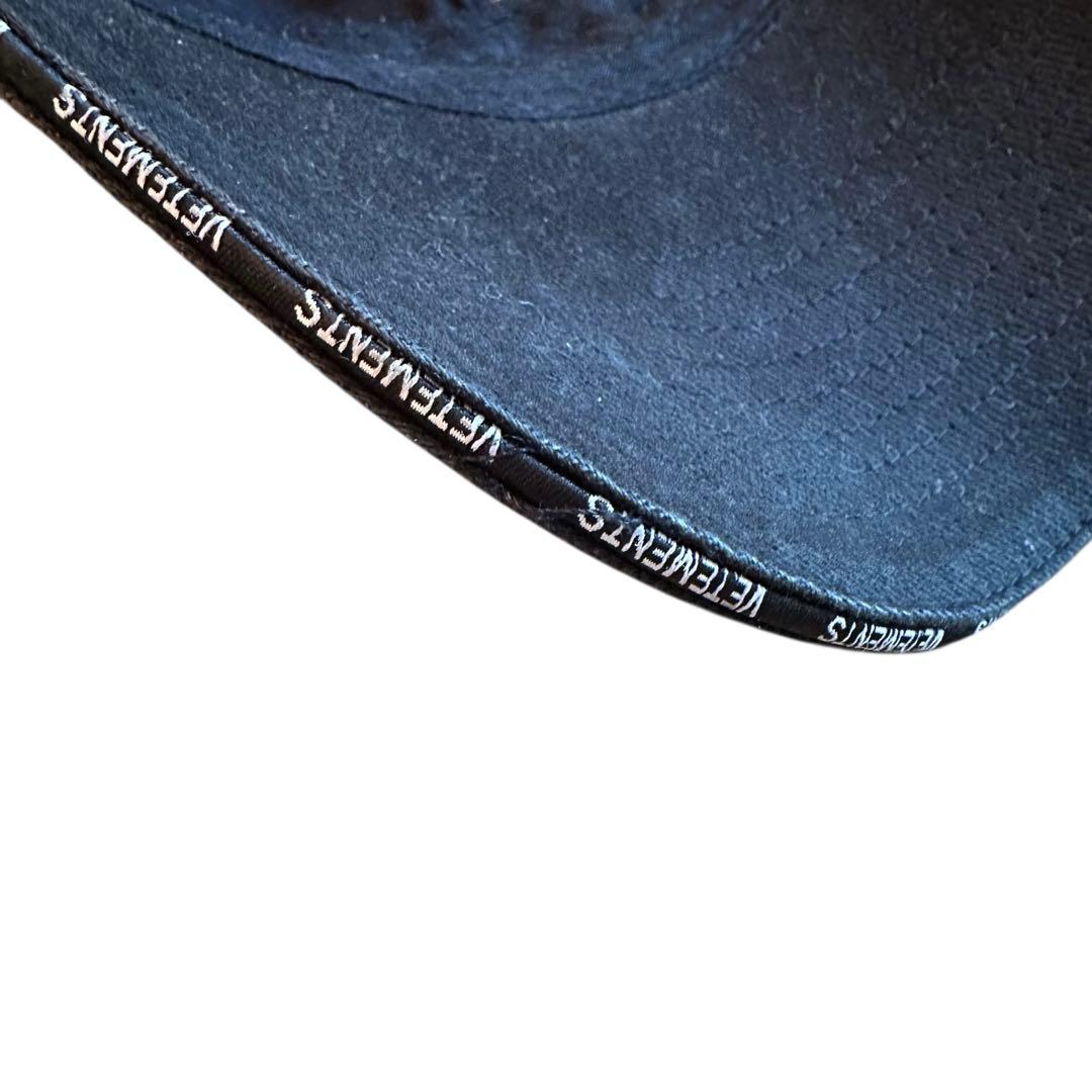 ヴェトモン ロゴキャップ VETEMENTS Cap