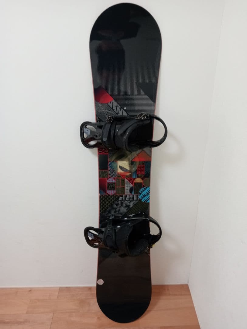 BURTON 150cm スノーボード ビンディング ケース付き初心者〜 中古