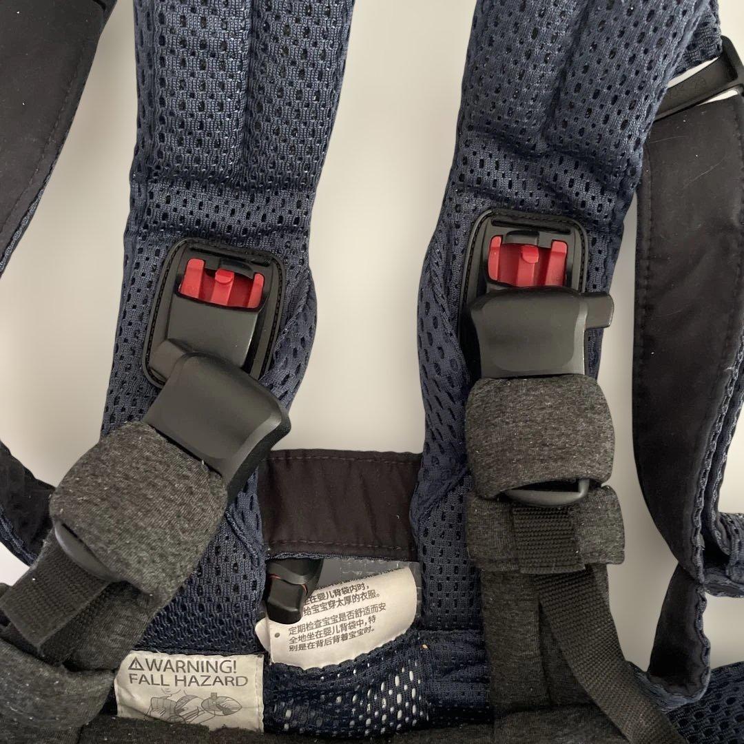 美品　BABYBJORN ヘビービョルン ハーモニー 抱っこ紐　メッシュ