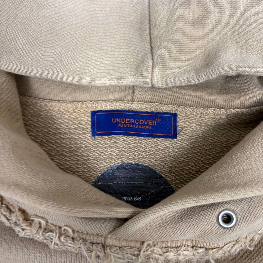 【希少】アンダーカバー SCAB 五分袖 パーカー 復刻