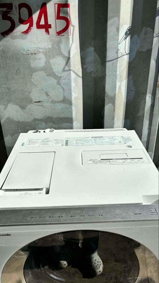 Panasonic cuble VG1300Lドラム式洗濯機 19年10/5kg