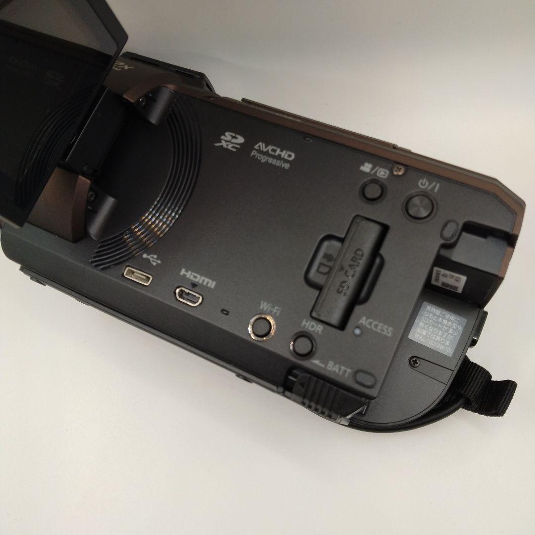 ✨️新品級✨️ Panasonic HC-VX1M 4K デジタル ビデオカメラ