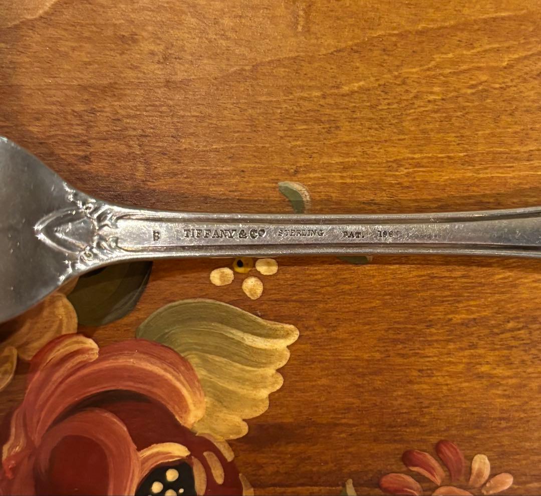 ティファニーBeekmanフォーク1本