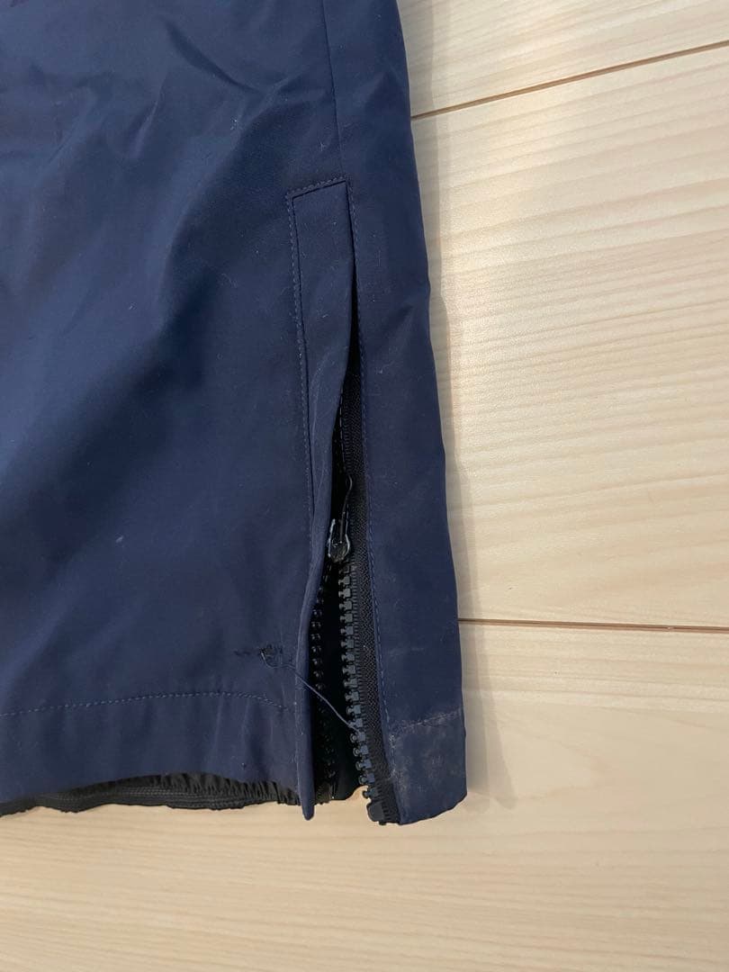 harlaut apparel パンツ フリースキーMサイズ　ネイビー