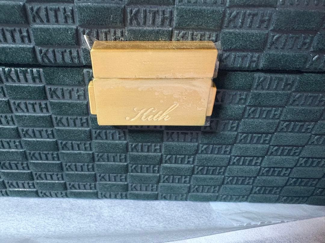 kith キス　モノグラムレザーウォッチボックス